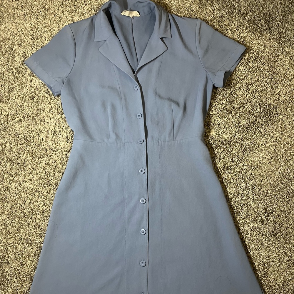 EVERLANE BUTTON UP DRESS